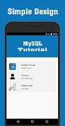 MySQL Tutorial скриншот 1