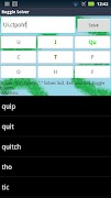 Boggle Solver captura de pantalla 2