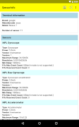 SensorInfo screenshot 2