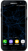 Particles Plexus 3D Wallpaper স্ক্রিনশট 1