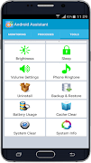 Android Assistant captura de pantalla 5
