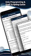 Learn Unix - UNIX Programming and shell script screenshot 3
