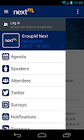 The GroupM Next Event screenshot 1