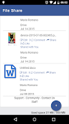 File Share for Facebook screenshot 2