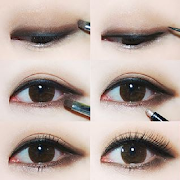 New Eyeshadow Makeup Tutorial Ekran Görüntüsü 2