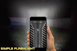 Pro Flashlight HD screenshot 6