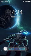 AppLock Prototype X tema Cartaz