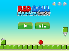 Red Ball Bouncing Dodge Dash 2 스크린샷 5