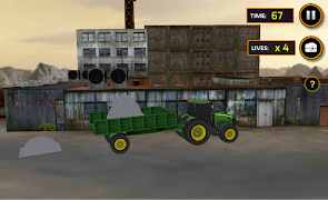 Tracteur Pelle Béton: Op capture d'écran 7