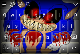 Sonic.exe Keyboard HD captura de pantalla 3