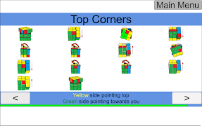 Poster Rubiks Solution