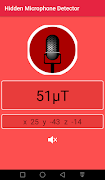 Hidden Microphone Detector-Evesdrop Detection Tool screenshot 1