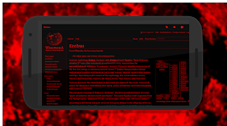 Erebus: Darkness Browser Screenshot 4