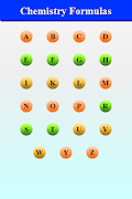 Chemistry formulas 스크린샷 1