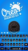 Клавиатура Oreo для Android 8.0 скриншот 3