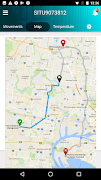 LiveTracker @ Containerchain captura de pantalla 4