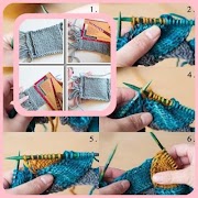 How to Knit Tutorial اسکرین شاٹ 4