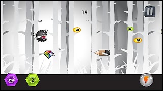 Dark Bird Cartaz