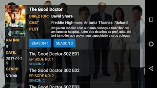 Five TV 2 PRO captura de pantalla 1