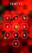 keypad lock screen syot layar 3