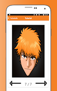 How to Draw Bleach Characters screenshot 7