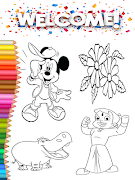 Colouring Tutorial Video Affiche