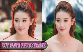 Cut Paste Photo Editor - 2018 screenshot 1