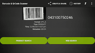 Barcode & QR Code Scanner โปสเตอร์