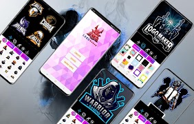 برنامه‌نما Warrior Logo Maker عکس از صفحه