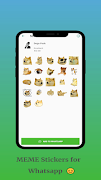 MemeFace WAStickerApps Ekran Görüntüsü 3