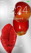 Lips Lock Screen screenshot 3
