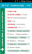 Responders First Aid screenshot 1