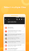 برنامه‌نما CC File Manager عکس از صفحه