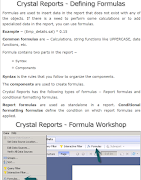 Learn SAP Crystal Reports (Comprehensive Tutorial) screenshot 1