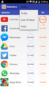 برنامه‌نما Apptics - App Usage عکس از صفحه