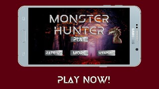 پوستر Monster Hunter