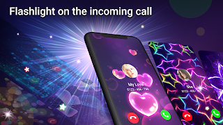 Caller Screen Themes With Color Call Flash Screen স্ক্রিনশট 2