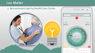 Lux Meter اسکرین شاٹ 2