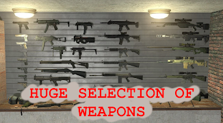 برنامه‌نما CS GO Weapon Simulator عکس از صفحه
