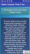 Computer Tips And Tricks capture d'écran 3
