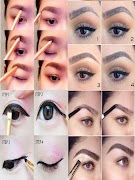 Eyebrows Raise Tutorial syot layar 3