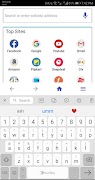 Fast Lite Browser screenshot 1