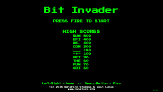 bit invader スクリーンショット 5