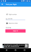 1 Schermata Find my Plane