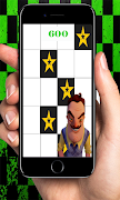 Hello Neighbour On Piano Tiles 截图 2