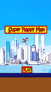 Poster Flappy SuperMan