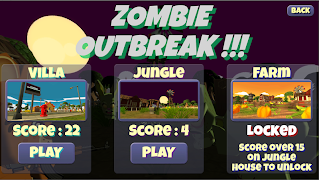 Zombie Outbreak syot layar 1