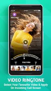 Video Ringtone for Incoming Call: Video Caller ID 截图 3