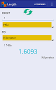 Chuyển đổi đơn vị - Universal ảnh chụp màn hình 3
