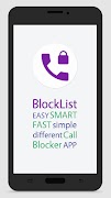 BlockList: Bloqueador de Llamadas captura de pantalla 1